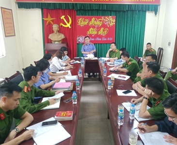 Viện KSND các huyện Đông Anh, Hoài Đức, Chương Mỹ trực tiếp kiểm sát công...